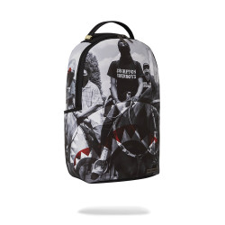 Sprayground Compton Cowboys Ride Alone Backpack Black