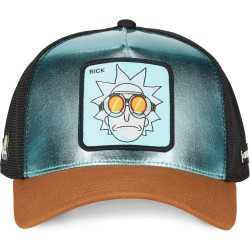 Capslab Rick And Morty Trucker Green