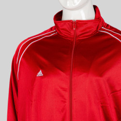 Adidas Performance Jacket Red/White (červená)