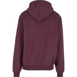 Mikina Karl Kani Heritage 89 Oversized Hoodie bordovo červená