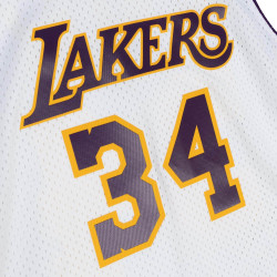 Mitchell & Ness Alternate Jersey Los Angeles Lakers Shaquille O'Neal White