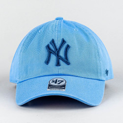 47 Brand MLB New York Yankees ’47 CLEAN UP Flax Blue
