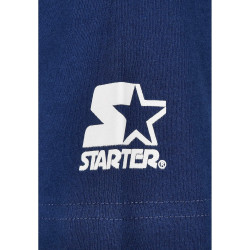 Starter Short Logo Tee Blue Night