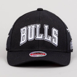 Mitchell & Ness NBA Logo Blast Chicago Bulls Black