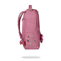 Sprayground Biker Chic - Baby Bear Baddie Backpack Pink