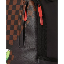 Sprayground Money Bear All Will Be Revealed Backpack (Dlxv) Brown