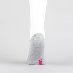 Dámske členkové ponožky PEAK Fashion Anklet svetlosivé