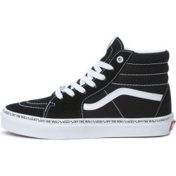 Vans JN SK8-Hi MINI VANS BLACK/TRUE WHITE (8-14+ YEARS)