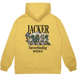 Jacker Big Pharma Hoodie Yellow