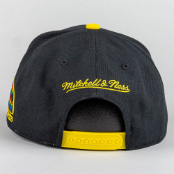 Šiltovka Mitchell & Ness NBA Class Act Pro Snapback Denver Nuggets čierna