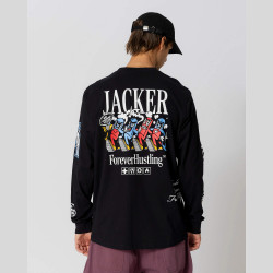 Jacker Big Pharma Long Sleeves Black