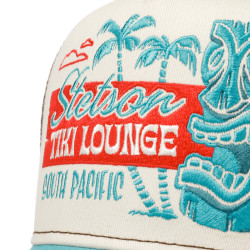 Stetson Trucker Cap Tiki Lounge turquoise/sand