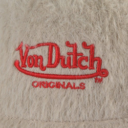 Von Dutch Originals Fluffy Hat Bucket Akron Brwon