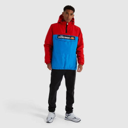 Ellesse Monterini OH Jacket Red/Blue