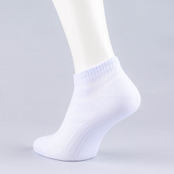 Peak Low Cut Socks White