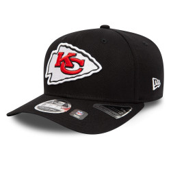 NEW ERA šiltovka 950 Stretch snap NFL Team colour 9fifty KANSAS CITY CHIEFS Black