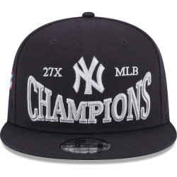 NEW ERA 950 MLB Champions Patch New York Yankees 9FIFTY Cap Navy