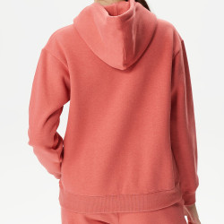 Champion Tonal Logo Heavy Fleece Hoodie Pink