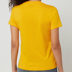 Champion Wmns T-Shirt Yellow