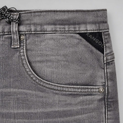 Džínsy Kangol Zanie Plus Jeans Grey Wash šedé