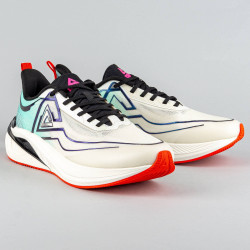 Bežecké tenisky Peak Light Shuttle  Pro Running Shoes White/Black/Green