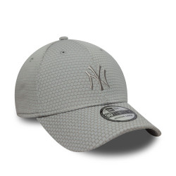 Šiltovka NEW ERA 3930 MLB Stretch mesh 39thirty NEW YORK YANKEES šedá