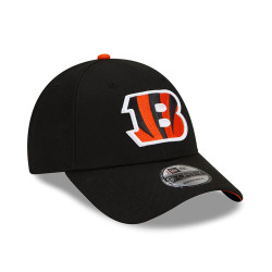 NEW ERA Cincinnati Bengals NFL The League Black 9FORTY Adjustable Cap