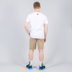 Peak Cotton Short Pant Brown Khaki