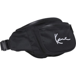 Ľadvinka Karl Kani Signature Essential Waist Bag čierna