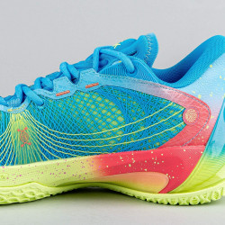 Basketbalové tenisky Peak AW Talent-2 Andrew Wiggins Signature Pro Basketball Match Shoes Mild Green/Tropical Blue