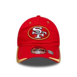 Šiltovka New Era San Francisco 49ers NFL Red 9TWENTY Adjustable Cap červená