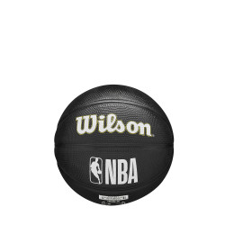 Wilson NBA Team Tribute mini Los Angeles Lakers - black (sz. 3)