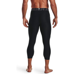 Under Armour HG Armour 3/4 Legging (kompresné legíny) Black