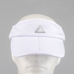 Peak Sun Visor White