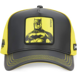 Šiltovka PREMIUM CAPSLAB DC Comics Batman čierna