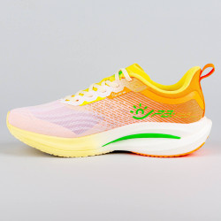 Peak Training Shoes Taichi - Windstorm Pro Orange/Lt. Yellow