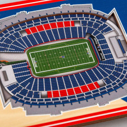 Youthefan NFL 3D Stadium Banner New England Patriots (15x48 cm)