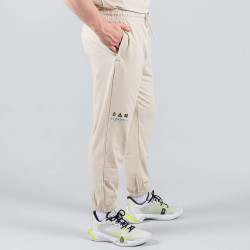 Pánske tepláky Peak Wiggins WHITE GREY