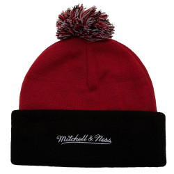 Mitchell & Ness Double Take Pom Knit Hwc Chicago Bulls Red