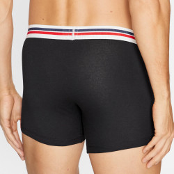 Levis Men Placed Sprtswr Logo Boxer Brief Org 2P Black