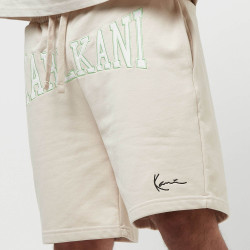 Karl Kani KK College Signature Sweatshorts off white