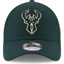 NEW ERA šiltovka NBA The league MILWAUKEE BUCKS Green