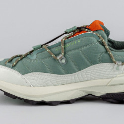 Peak Outdoor Sport Shoes Flying Disc Super P-Motive x Taichi Green