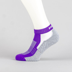 Bežecké ponožky PEAK RUNNING SOCKS fialové