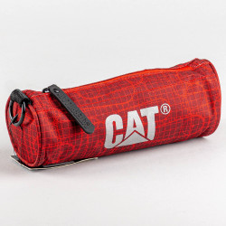 Peračník CAT Caterpillar Barnard Wheel print bordový