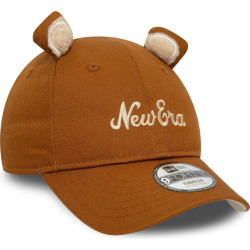 Detská šiltovka New Era 940K Toddler Animal Brown 9FORTY Adjustable Cap hnedá