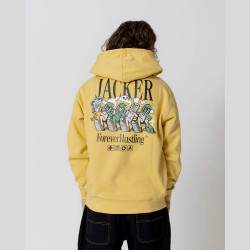 Jacker Big Pharma Hoodie Yellow