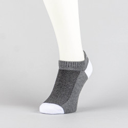 Ponožky Peak Fashion Series Ankle Socks tmavošedé