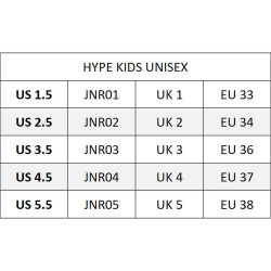 Hype Kids Unisex Black Ice Leopard Script Sliders