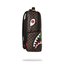 Sprayground Money Bear All Will Be Revealed Backpack (Dlxv) Brown